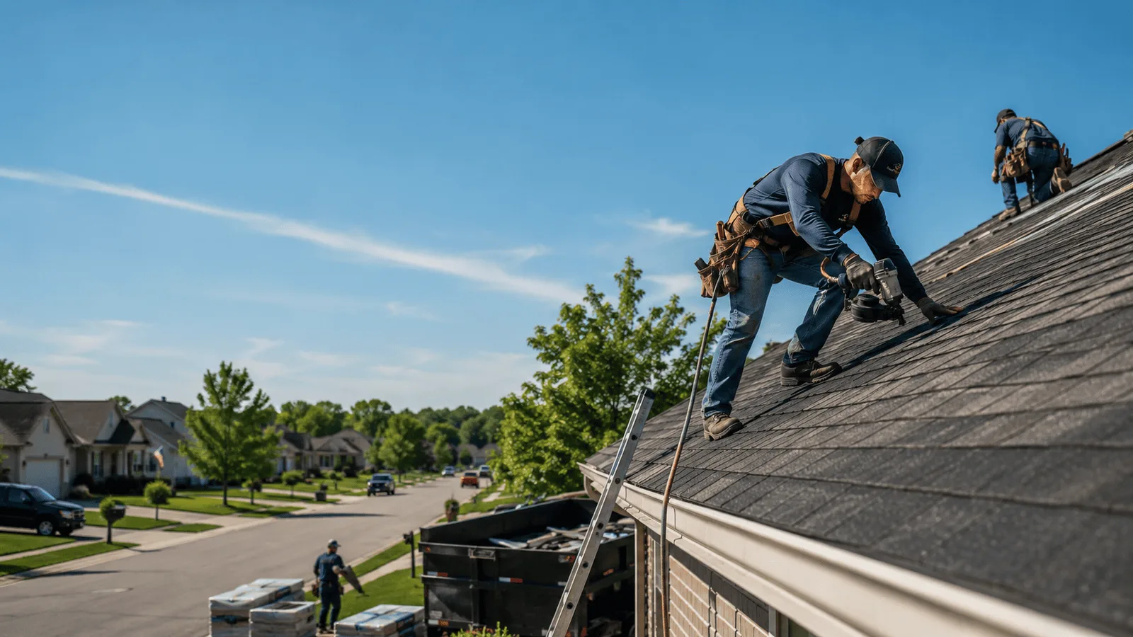 Roof Inspection in Snow, OK